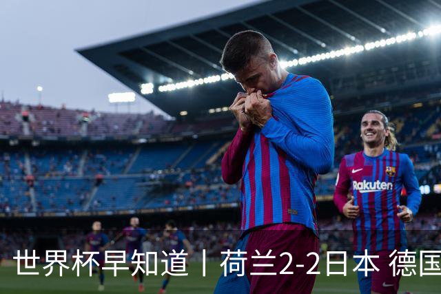 世界杯早知道丨荷兰2-2日本 德国7-1大胜库拉索