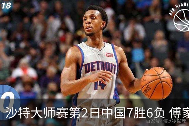 沙特大师赛第2日中国7胜6负 傅家俊田鹏飞等晋级